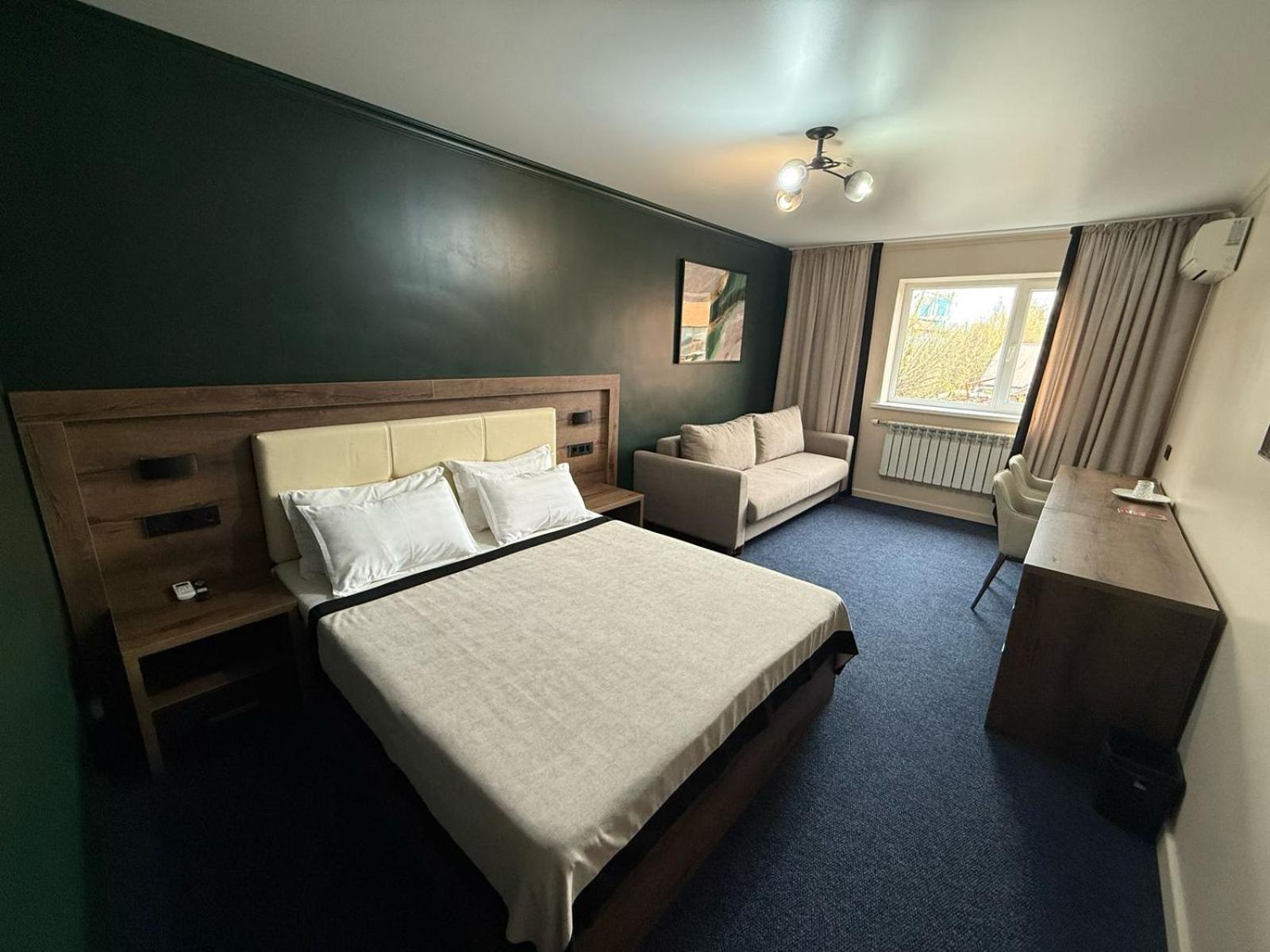 Ulpan Mini Hotel Akmola Esterno foto